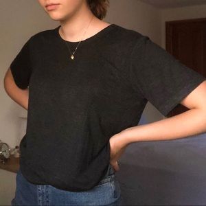 SUPER SOFT Black Tee💣⌚️